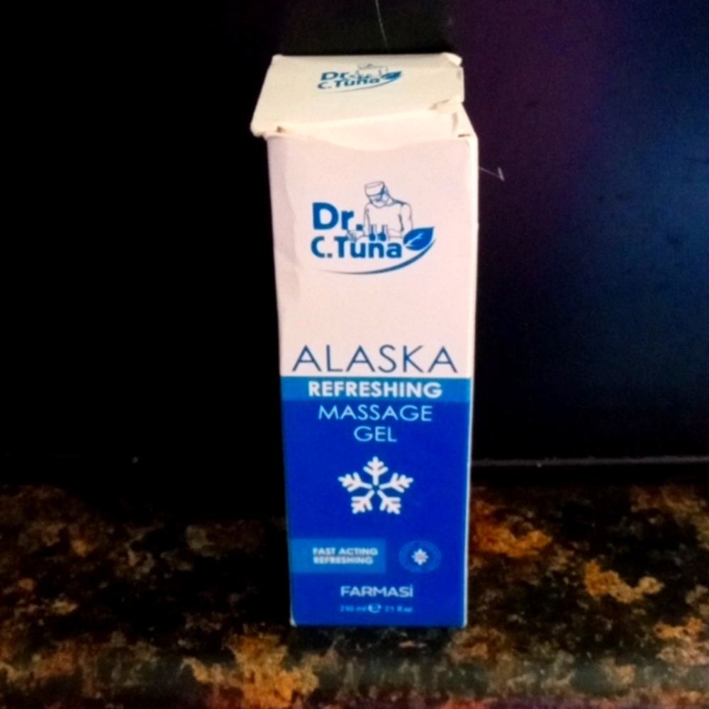 Alaska Refreshing Massage Gel